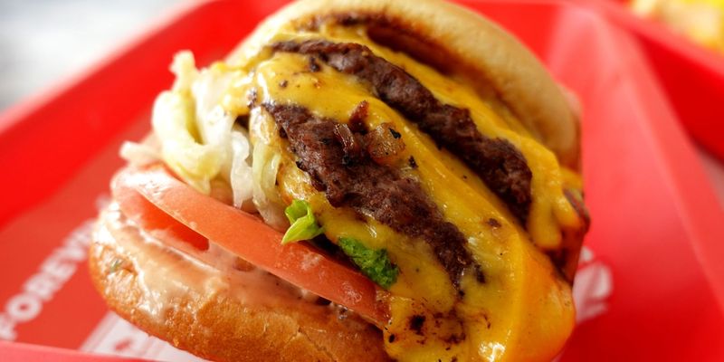 The Legendary Animal Style Burger at In-N-Out