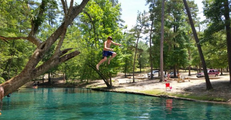 10 Secret Texas Swimming Holes Only Locals Know About