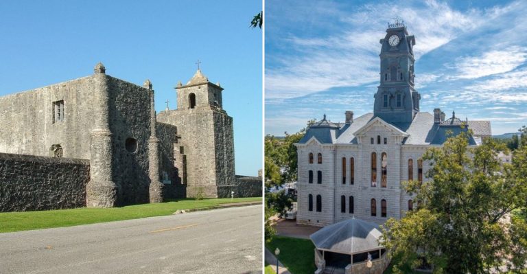 10 Small Texas Towns Where History Comes Alive