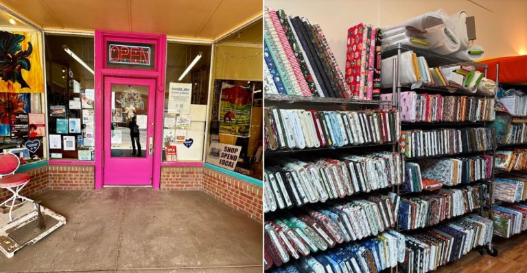 10 Small-Town Fabric Stores That Are Quietly Outlasting Every Chain In Colorado