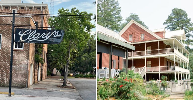 10 Small-Town Georgia Diners Where Rainy Days Call For Coffee Refills