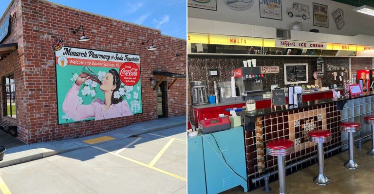 10 Small-Town Kansas Soda Fountains Where Milkshakes Still Feel Like A Main Street Event