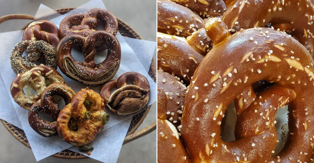 Virginia Soft Pretzels That Locals Say Leave National Chains in the Dust