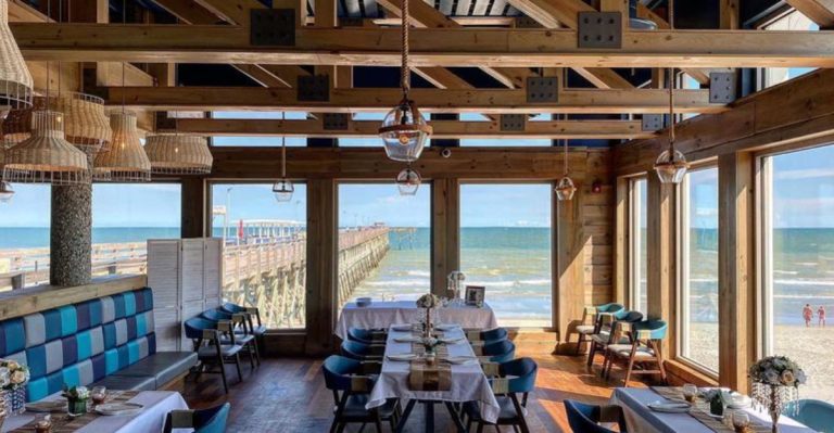 10 South Carolina Beachfront Restaurants Serving Shrimp With A Side Of Serenity