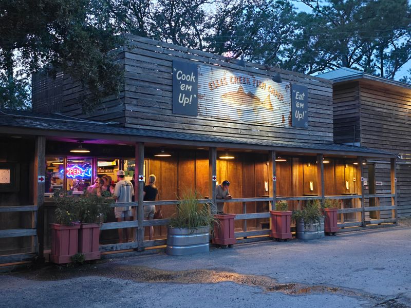 Ellis Creek Fish Camp