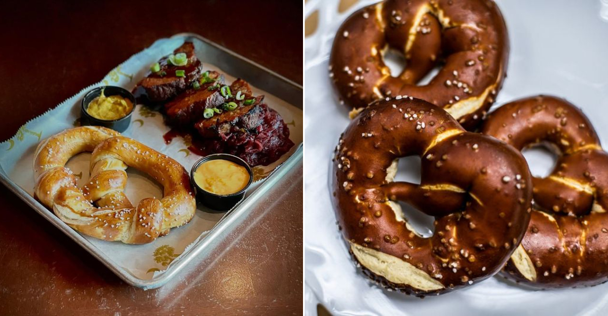 South Carolina Soft Pretzels That Locals Swear Leave the Chains Behind