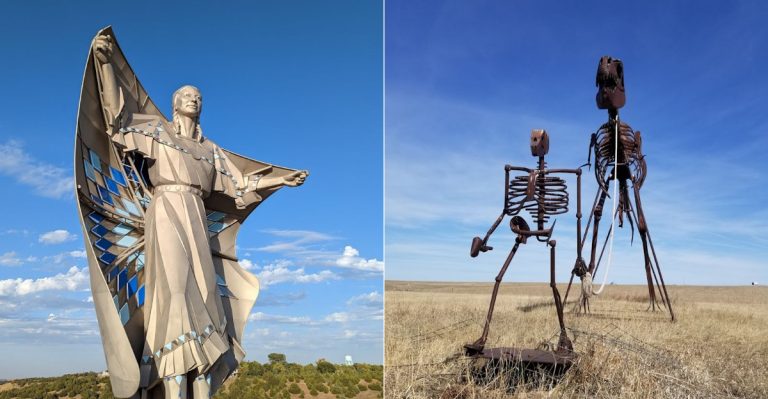 10 South Dakota Roadside Oddities That Make A Long Drive Way More Fun Than Expected
