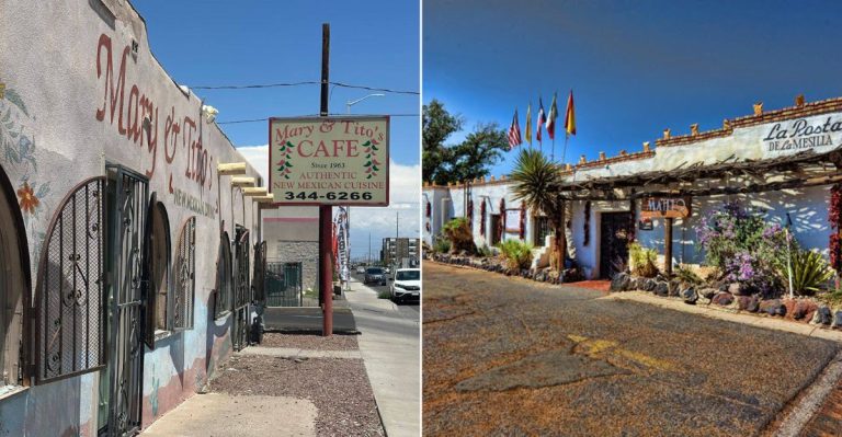 10 Standout Mexican Restaurants In New Mexico That Keep Customers Coming Back