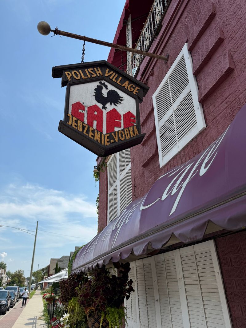 Polish Village Cafe, Hamtramck