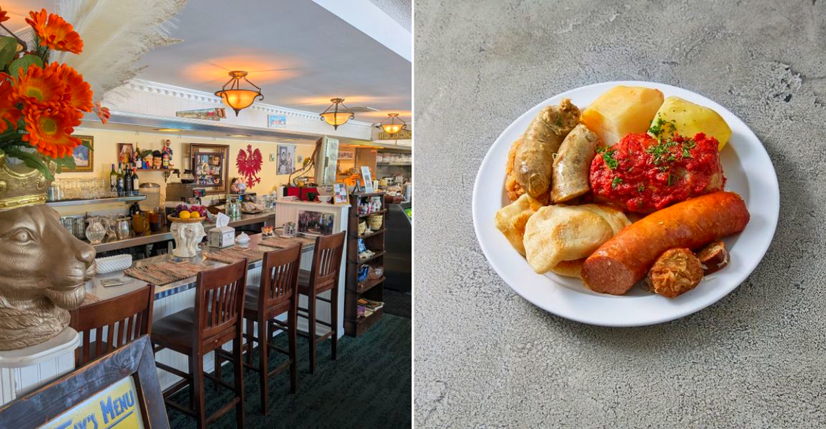 Amazing Polish Restaurants In Michigan Famous For Pierogi And More
