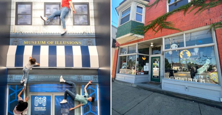 10 Strange And Curious Stops Around Cleveland, Ohio That Make For An Unforgettable Day Trip