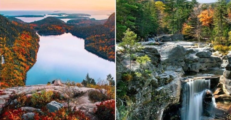 10 Stunning Maine State Parks That Make For An Unforgettable Day Trip