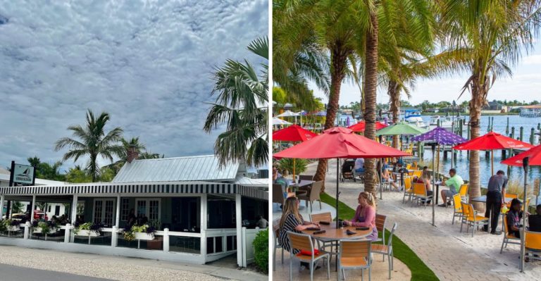 10 Stunning Waterfront Dining Experiences You’ll Only Find In Florida