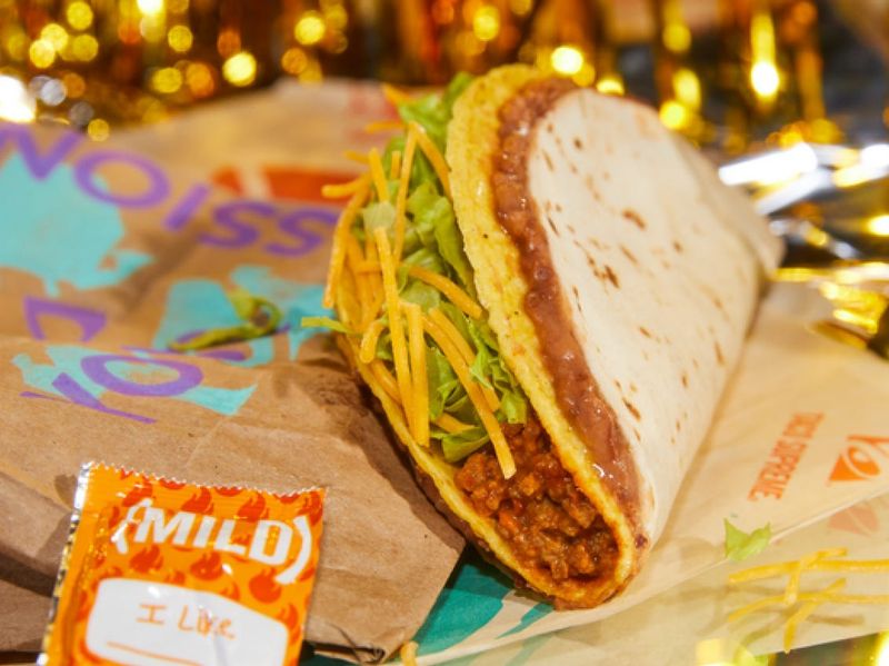 Missed: Double Decker Taco