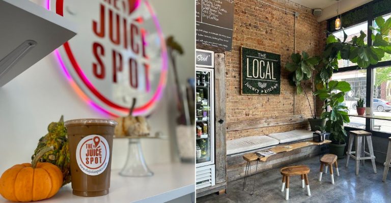 10 Tennessee Juice Bars Where Fresh-Squeezed Drinks Feel Like A Morning Reset