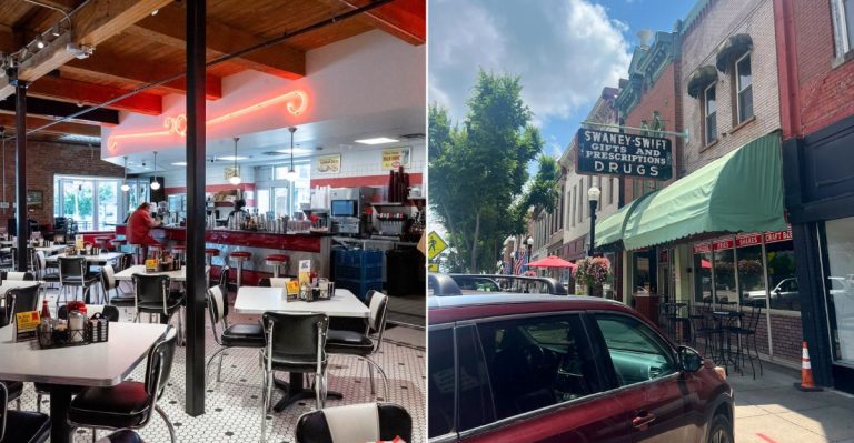 10 Tennessee Old-School Soda Fountains Where A Sandwich And Shake Still Feel Right