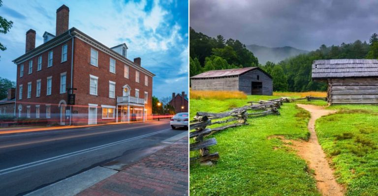 Charming Small Towns in Tennessee Where Time Seems to Stand Still