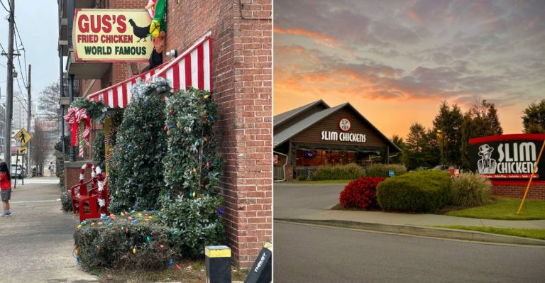 10 Tennessee’s Most Addictive Fried Chicken Stops, Chain Edition