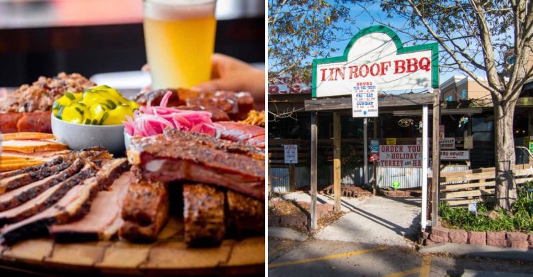 10 Texas BBQ Joints Where The Halloween Decorations Are Almost As Wild As The Ribs