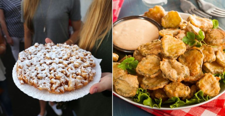 10 Texas Foods That Taste Way Better At A County Fair