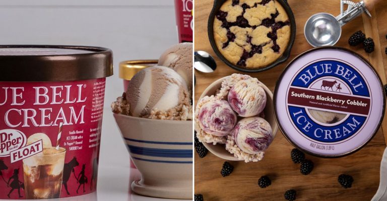 10 Texas Ice Cream Flavors That Could Only Exist In The South