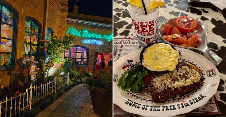 10 Texas Restaurants That Still Draw Crowds After All These Years