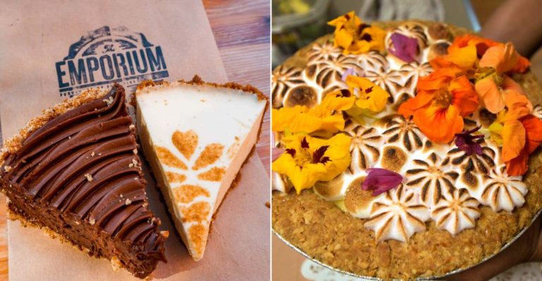 10 Texas Small-Town Cafes That Locals Swear Serve The Best Pie