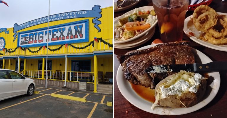 10 Texas Small-Town Steakhouses Locals Flock To Every Winter Weekend