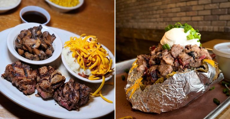 10 Texas Steakhouses Where The Sides Are Just As Good As The Meat