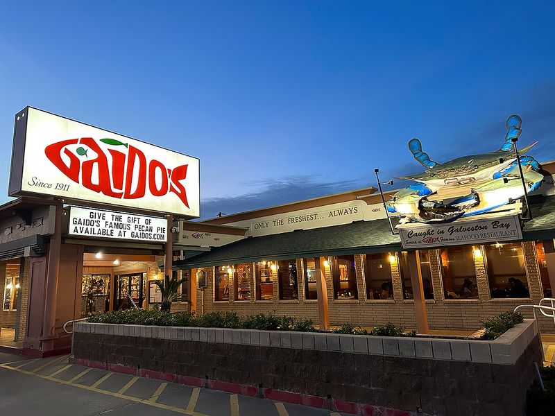Gaido's: Galveston's Historic Seafood Landmark