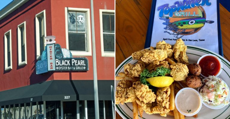 10 Texas Waterfront Restaurants That Prove You Don’t Need An Ocean For Amazing Seafood