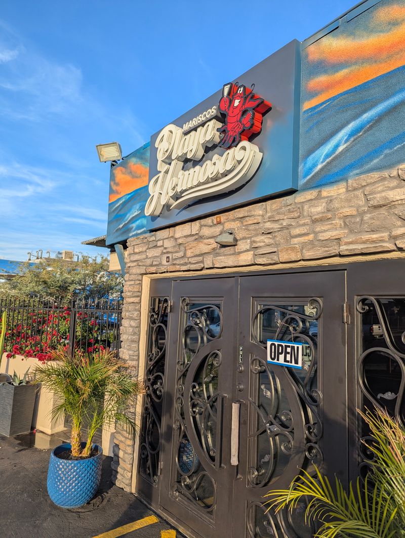 Mariscos Playa Hermosa