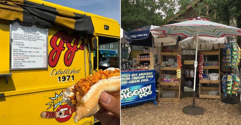 10 Tiny Hot Dog Stands In New Jersey That Locals Swear Are Worth The Drive