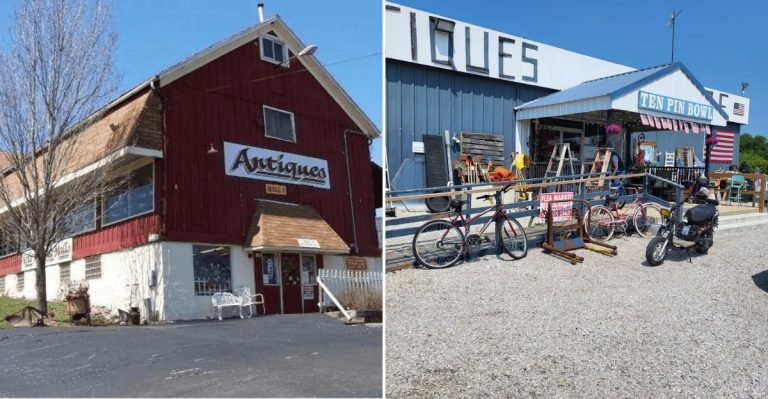 10 Tiny Illinois Towns Where Antique Lovers Can Spend Days Exploring