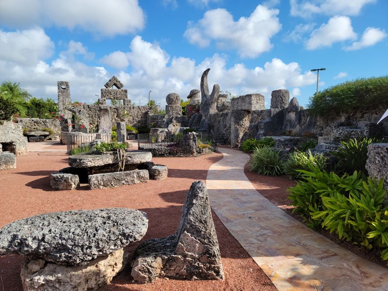 Coral Castle Museum — 28655 S Dixie Hwy, Homestead
