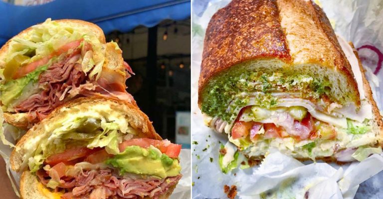 best hidden California Sandwiches