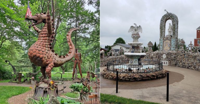 10 Unusual Roadside Stops In Wisconsin That Are Worth Exploring