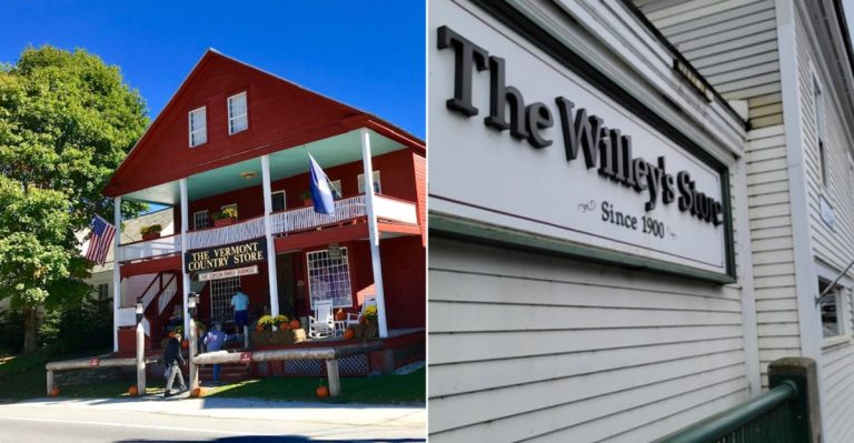 10 Vermont Country Stores That Have Been Charming Visitors For Generations