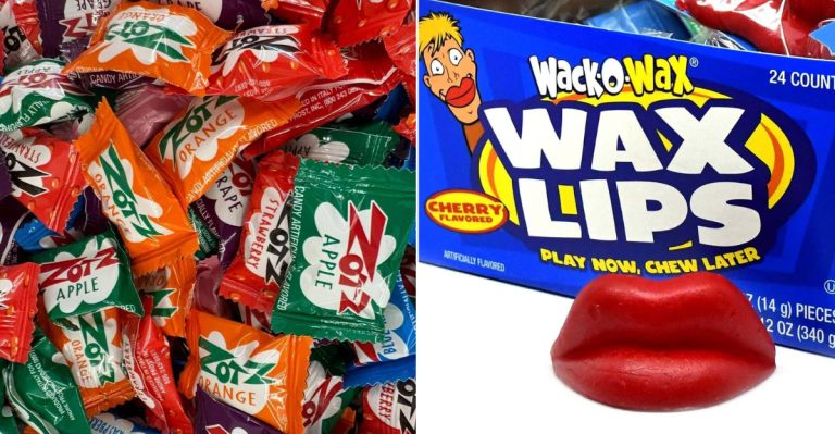 10 Vintage Candies Californians Regret Trying & 10 They’d Still Love To Have Again