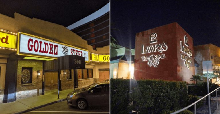 10 Vintage Las Vegas Steakhouses That Take You Back In Time
