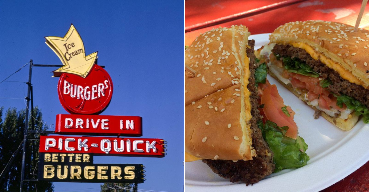Hole-In-The-Wall Washington Burger Joints That Locals Swear Still Do It the Old-School Way