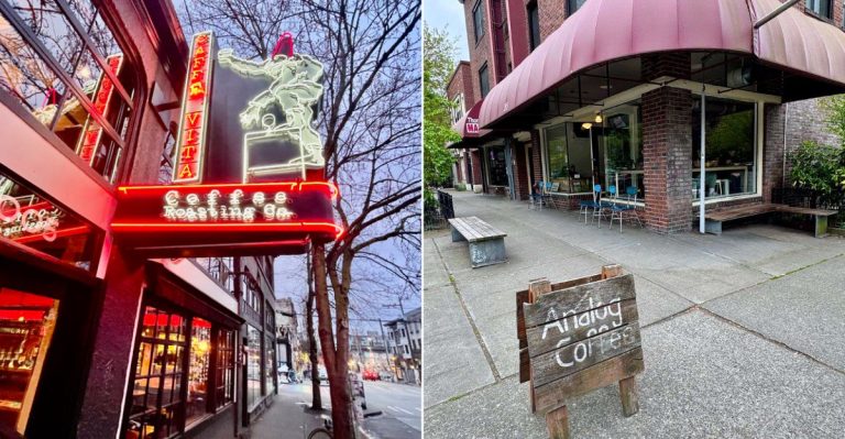 10 Washington Coffee Bars Where Latte Art Gets More Attention Than Your Eggs