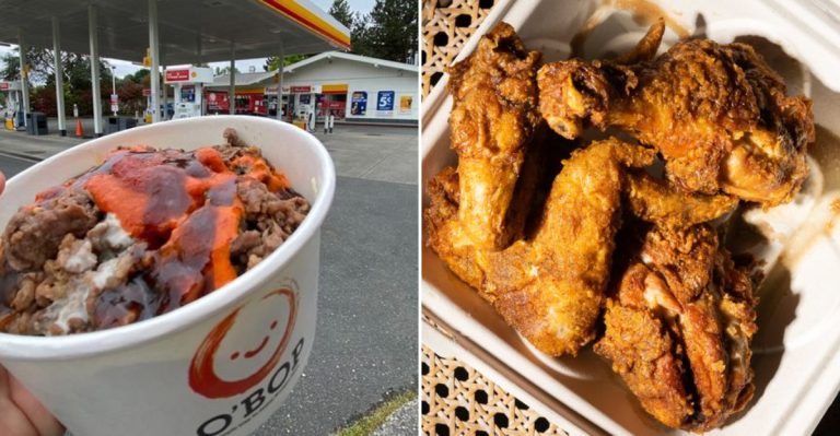 10 Washington Gas Station Foods That Locals Say Are Shockingly Delicious (No Joke)