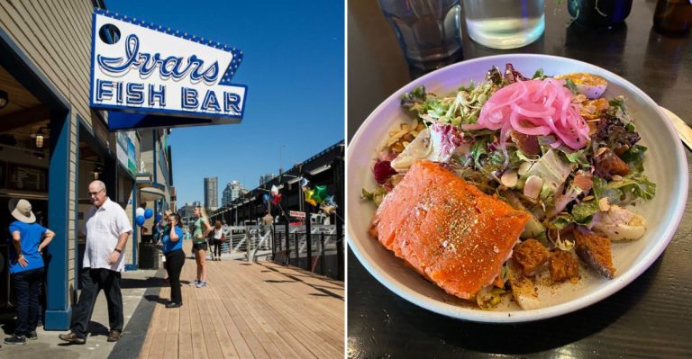 10 Washington Seafood Chains That Locals Swear Are Worth Every Bite