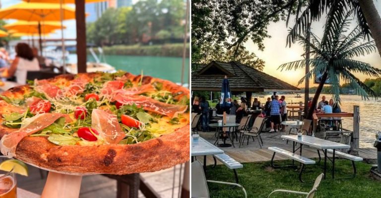 10 Waterfront Illinois Pizzerias Where The Views Are Almost As Good As The Pizza