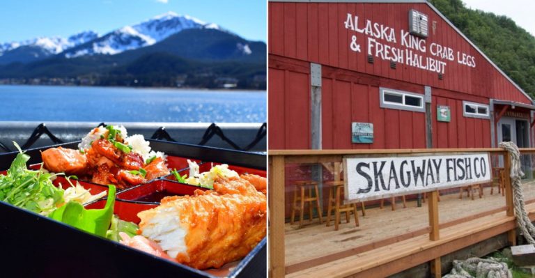 laska Waterfront Restaurants Serving Salmon With A Side Of Peace