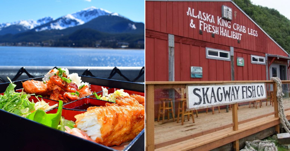 laska Waterfront Restaurants Serving Salmon With A Side Of Peace