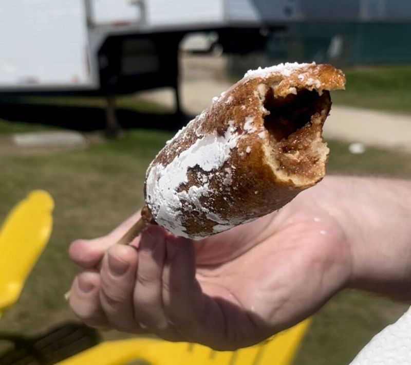 Deep-Fried Butter on a Stick