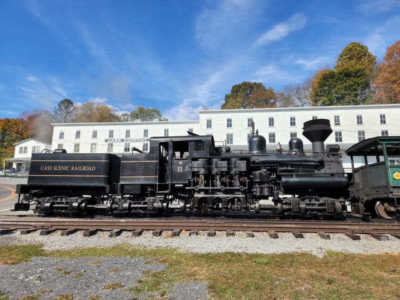 Greenbrier Express Winter Special – Cass Scenic Railroad, Cass