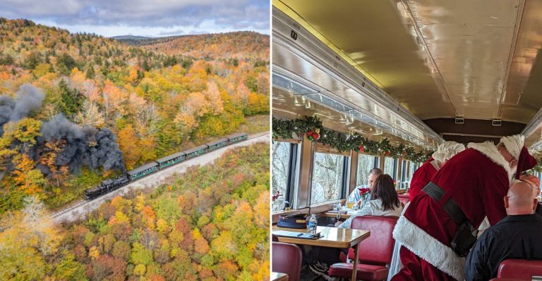 10 West Virginia Winter Train Rides Showcasing Stunning Mountain Scenery